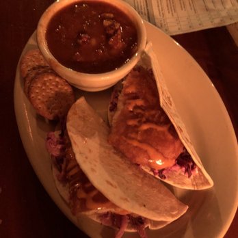 Broken Axe Brew House - Fish tacos with chili soup - Gastropubs Near Me - Lock Haven, Pennsylvania Broken Axe Brew House - Fish tacos with chili soup - Gastropubs Near Me - Lock Haven, Pennsylvania