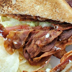 Harlan Cafe' - Deep fried BLT