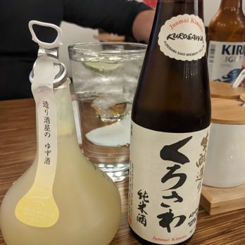 SaDec Bistro - Aladdin and Kurosawa sake - Vietnamese Near Me - Mesa, Arizona