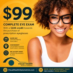 Visual Health Doctors of Optometry - The Visual Health Eye Exam @ VHDO