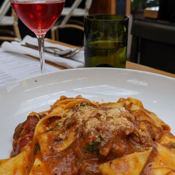 Sixty Vines - Braised pork pappardelle - Wine Bars Near Me - Houston, Texas