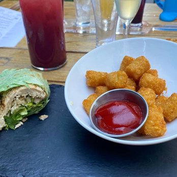 The Lola - Chicken Caesar Wrap - Cocktail Bars Near Me - Glendale, Arizona