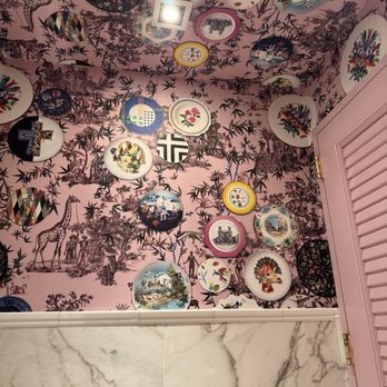 Le Margot - The decor in the bathroom! - French Near Me - Fort Worth, Texas Le Margot - The decor in the bathroom! - French Near Me - Fort Worth, Texas