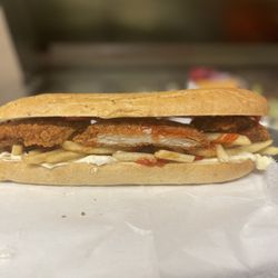Kennedy Fried Chicken - Monticello - Spicy chicken sub