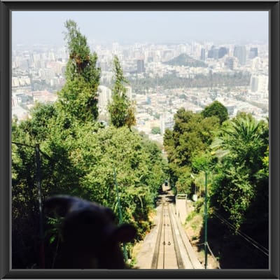 Estación Pío Nono Funicular Santiago by Turistik by null