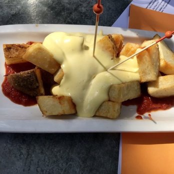 Bravas Bar de Tapas - Potatas bravas - not a fan :( - Spanish Near Me - Healdsburg, California