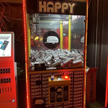 Happy Camper - White Claw vending machine machine $2 + Try the Clawbongs! - Pizza Near Me - Denver, Colorado Happy Camper - White Claw vending machine machine $2 + Try the Clawbongs! - Pizza Near Me - Denver, Colorado