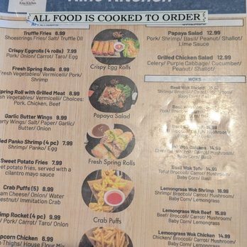 Kino Kitchen - Menu - Bubble Tea Near Me - Kingman, Arizona Kino Kitchen - Menu - Bubble Tea Near Me - Kingman, Arizona