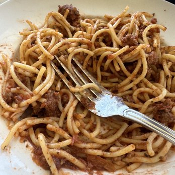 Mangiamo By 604 - Kids spaghetti with meat sauce - Italian Near Me - Honolulu, Hawaii Mangiamo By 604 - Kids spaghetti with meat sauce - Italian Near Me - Honolulu, Hawaii