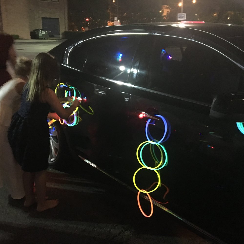 Echo Limousine - Glowstick limo decorators! - Limos Near Me - Chicago, Illinois
