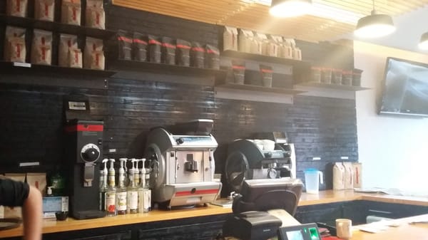 La Organización & Organic Coffee - Sucursal Heroica by null