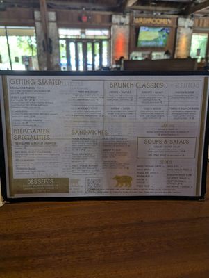 Menu photo 1 Bay Street Biergarten Charleston, SC