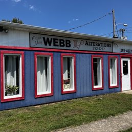 Exterior photo of Webb Alterations - Kingsport, Tennessee Exterior photo of Webb Alterations - Kingsport, Tennessee