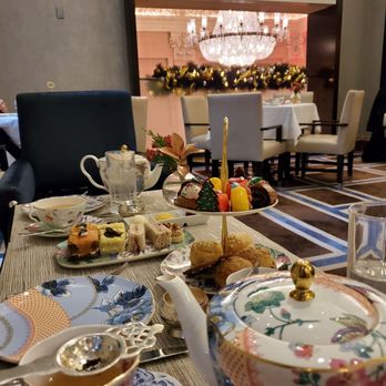 Gotham Lounge - Holiday afternoon tea - New American Near Me - New York, New York Gotham Lounge - Holiday afternoon tea - New American Near Me - New York, New York