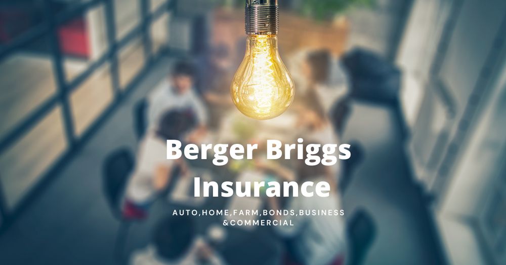 BERGER BRIGGS INSURANCE & RISK SOLUTIONS Updated September 2024