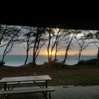 Bellows AFB Campgrounds - Waking up to this is awesome - Campgrounds Near Me - Waimanalo, Hawaii