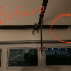 Upgrade Garage Door & Gate Services - Garage door broken spring.