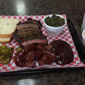 Winners BBQ - Three Meat Plater - Barbeque Near Me - Plano, Texas