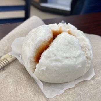 Black Pearl Tea House - Char siu (bbq pork) bun - Bubble Tea Near Me - Bozeman, Montana Black Pearl Tea House - Char siu (bbq pork) bun - Bubble Tea Near Me - Bozeman, Montana