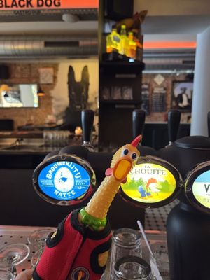 The Black Dog by null