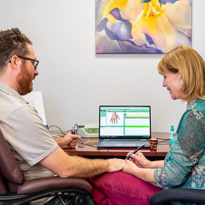 BioScan Health Assessment - BioScan uses frequencies to find the root cause of discomfort. It finds specific bacteria, chemicals, mold, viruses, hormone imbalances, food and inhaled allergies and so incredibly much more so you can start taking action to improve your health. BioScan Health Assessment - BioScan uses frequencies to find the root cause of discomfort. It finds specific bacteria, chemicals, mold, viruses, hormone imbalances, food and inhaled allergies and so incredibly much more so you can start taking action to improve your health.
