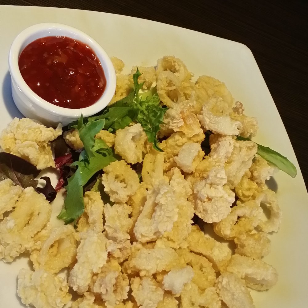 Posh Sushi & Grill - Calamari lightly fried - Sushi Bars Near Me - Laredo, Texas Posh Sushi & Grill - Calamari lightly fried - Sushi Bars Near Me - Laredo, Texas