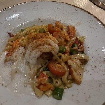 Edgewood Tahoe - Lobster pasta. - Hotels Near Me - Gardnerville, Nevada