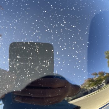 Evergreen Express Car Wash - Example of horrible coating left on my car - Car Wash Near Me - San Jose, California Evergreen Express Car Wash - Example of horrible coating left on my car - Car Wash Near Me - San Jose, California