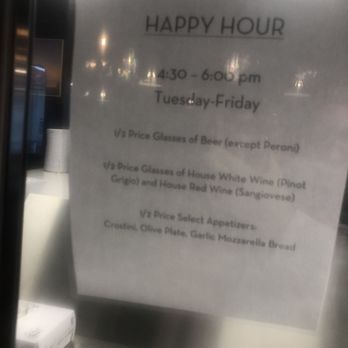 Pupatella - Happy hour menu - Pizza Near Me - Arlington, Virginia