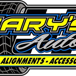 Gary's Auto & Accessories - Our Stamp!