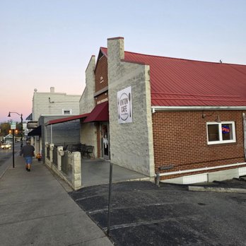 Vinton Cafe - The outside of the Vinton Café in the heart of Vinton. - Breakfast & Brunch Near Me - Vinton, Virginia Vinton Cafe - The outside of the Vinton Café in the heart of Vinton. - Breakfast & Brunch Near Me - Vinton, Virginia