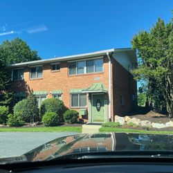 Front entrance