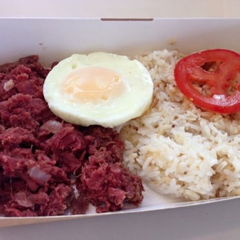 Jollibee - Corned Beef, Egg and Garlic Rice - Fast Food Near Me - Anaheim, California Jollibee - Corned Beef, Egg and Garlic Rice - Fast Food Near Me - Anaheim, California