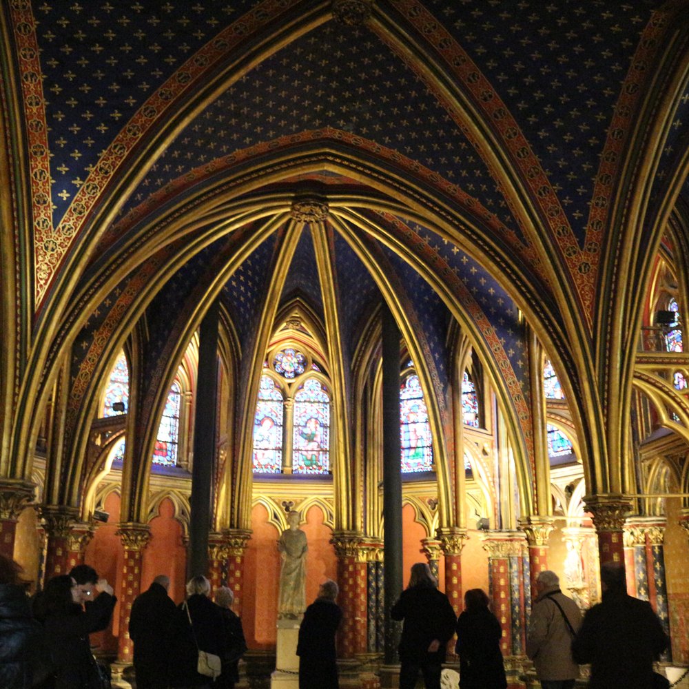 Sainte-Chapelle - Churches Near Me - Paris, 75