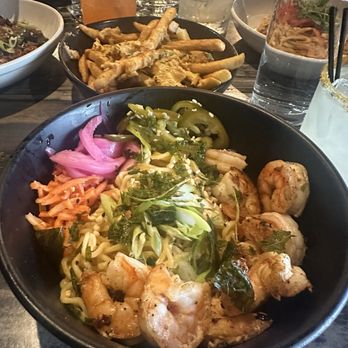 Stone Bridge Brewing Company - Curry Noodles - so good!!!! - Breweries Near Me - Johnstown, Pennsylvania