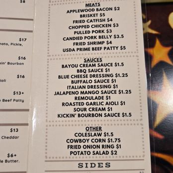 Cowboy Up - Build Your Own Burger looks really good. - American Near Me - Covington, Louisiana Cowboy Up - Build Your Own Burger looks really good. - American Near Me - Covington, Louisiana