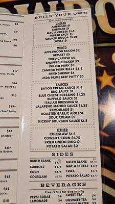 Menu photo 1 Cowboy Up Covington, LA Menu photo 1 Cowboy Up Covington, LA