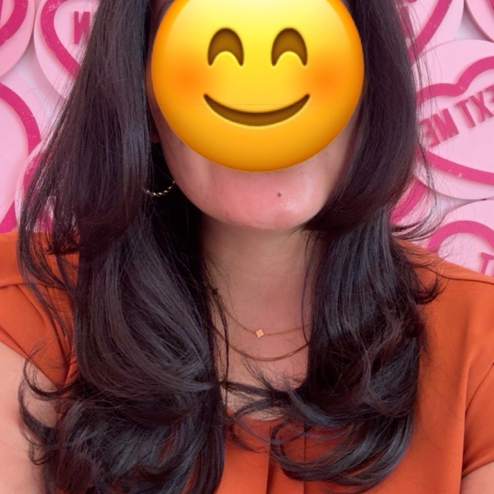 Hair cut and blow dry Hair cut and blow dry