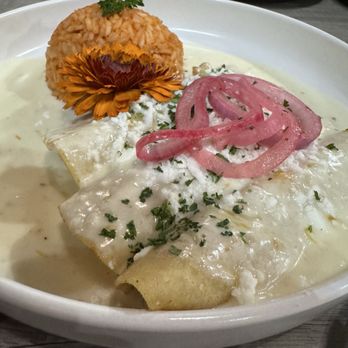 Casa Mia - Seafood enchiladas - American Near Me - San Jose, California