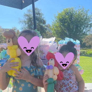 Balloonigami - Cutest balloon princess I've ever seen! - Face Painting Near Me