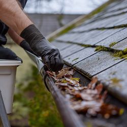 Invalley Delight - Our Service Of Gutter Cleaning & Debris Removal