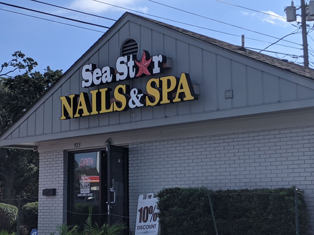 SEA STAR NAILS 91 Photos & 143 Reviews Nail Salons 915 Folly Rd