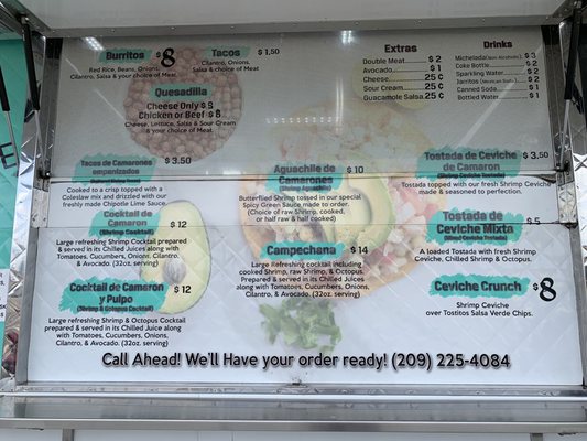 Menu photo 5 Sinaloense Mariscos & Taqueria Salida, CA Menu photo 5 Sinaloense Mariscos & Taqueria Salida, CA