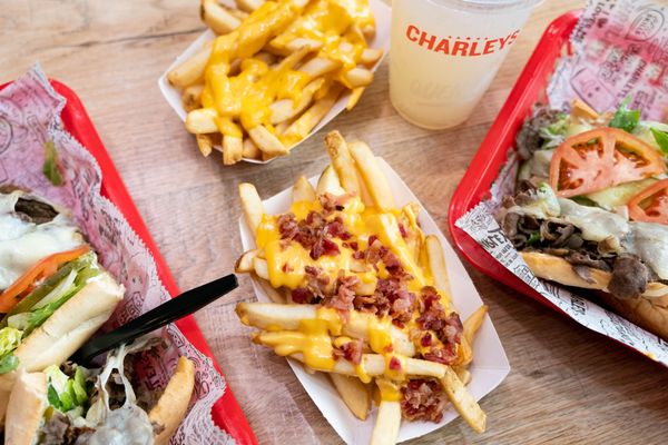 Charleys Cheesesteaks by null