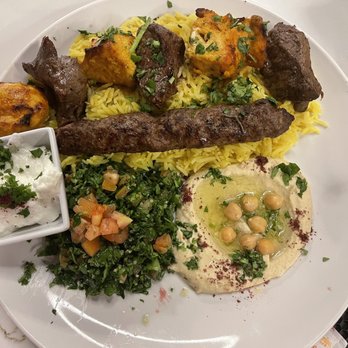 Dalia Mediterranean Grill & Cafe - Mediterranean Near Me - Katy, Texas