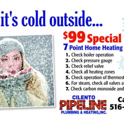 Cilento Pipeline Plumbing & Heating