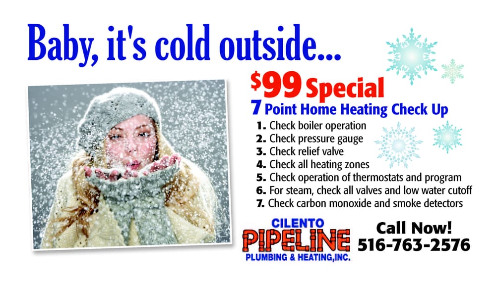 Slide of Cilento Pipeline Plumbing & Heating