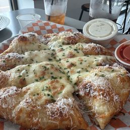 cheesy bread cheesy bread