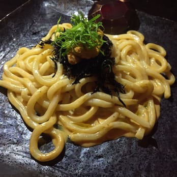 Kinjiro - Uni udon - Izakaya Near Me - Los Angeles, California