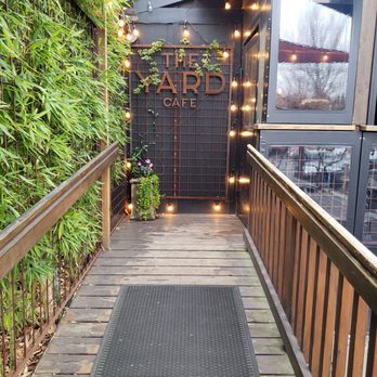 The Yard Cafe - First time visit because staff are treating as belated birthday. - Tacos Near Me - Seattle, Washington The Yard Cafe - First time visit because staff are treating as belated birthday. - Tacos Near Me - Seattle, Washington